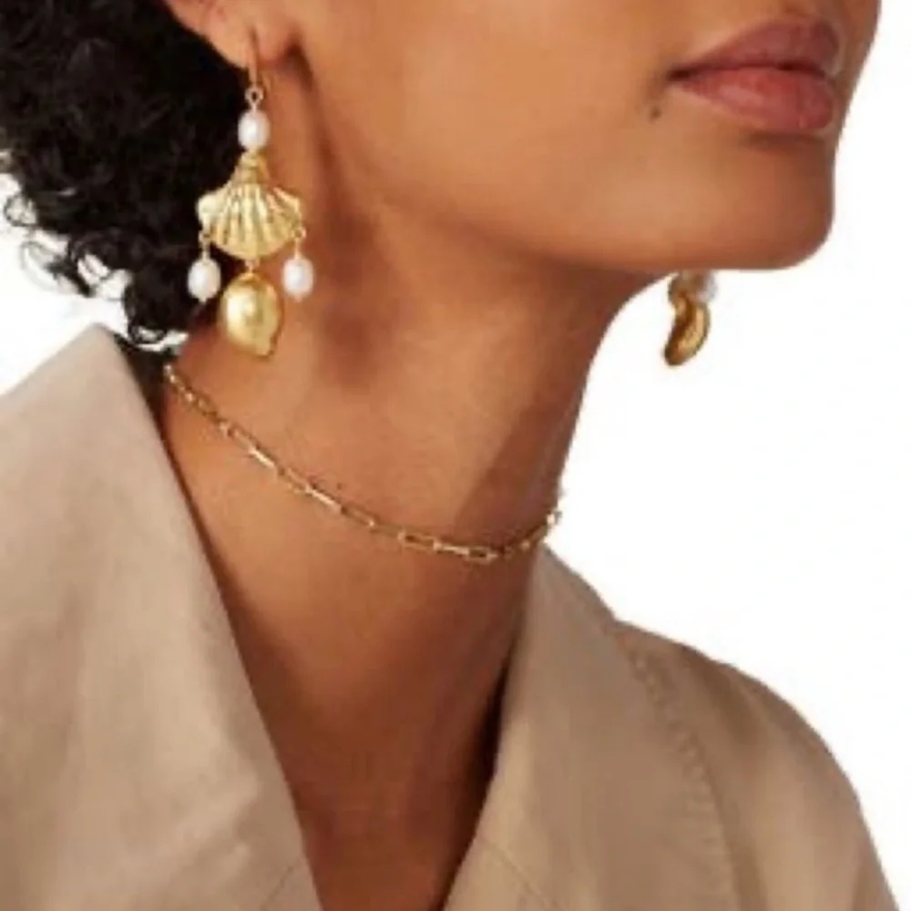 🔥🔥🔥ONE ITEM DEAL OF THE DAY Tory Burch Authentic Earrings Reduced Buy Now & Save